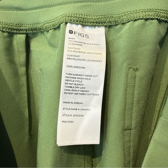 Figs Women’s Zamora Jogger Scrubs Sz M - Picture 4 of 7